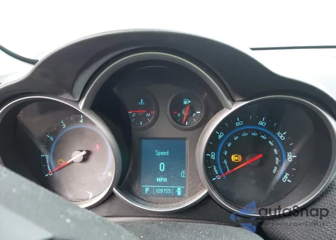 2011 Chevrolet Cruze 1Lt из США, поврежденный, VIN 1G1PF5S9XB7105332